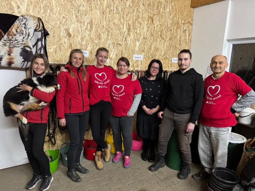 Spolupráce s Charitou Břeclav