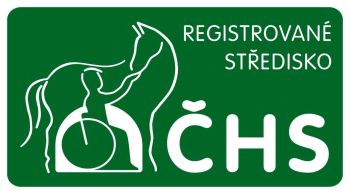 Oficiálně jsme se stali REGISTROVANÝM STŘEDISKEM pod Českou hiporehabilitační společností!