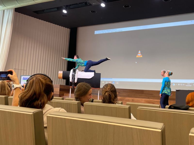 Evropská konference o hiporehabilitaci v Praze