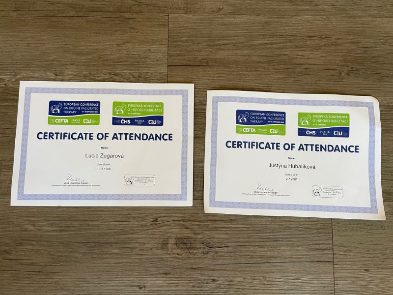 Evropská konference o hiporehabilitaci v Praze