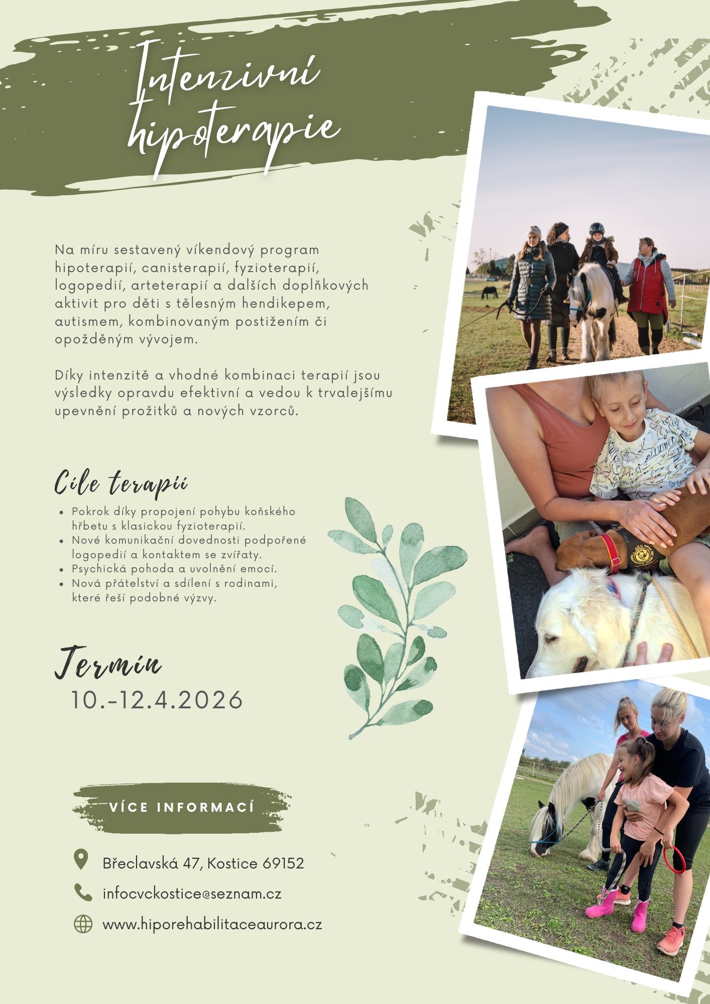 Intenzivní hipoterapie